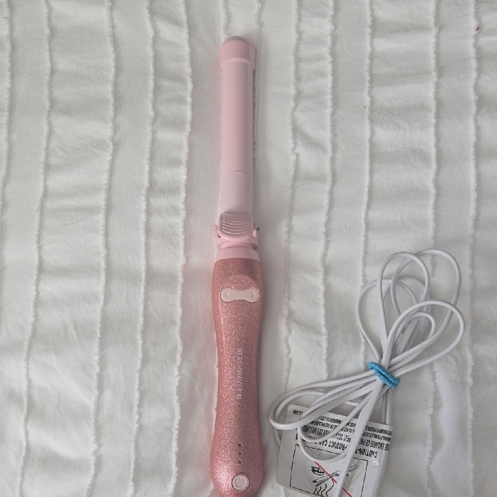 Beachwaver, Sparkley Pink